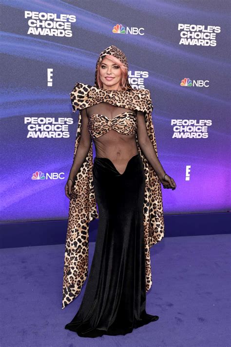 Shania Twain Matches Her That Don T Impress Me Much Style For 2022