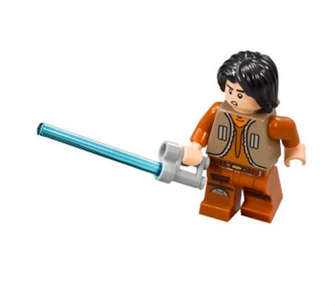 Genuine Lego Star Wars Ezra Bridger Minifigure Lightsaber Included Ebay