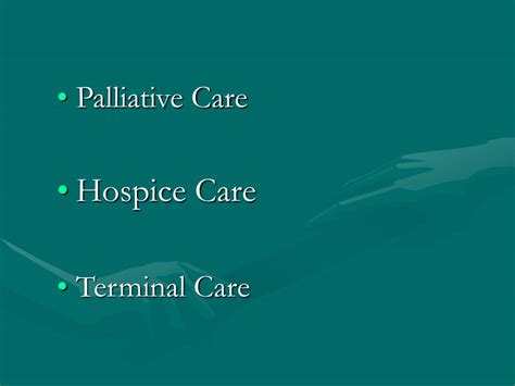 Ppt Palliative Care Powerpoint Presentation Free Download Id247934