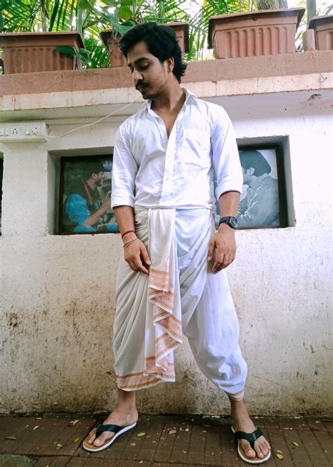 Dhoti Style For Men Dhoti Style Mens Fashion