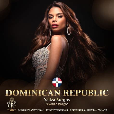 dominican republic miss supranational official website