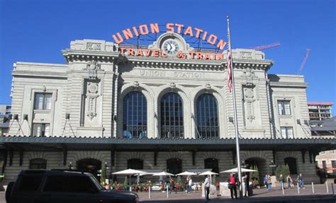 An Urban Hike With Trains Trails Tales At Union Station Denver