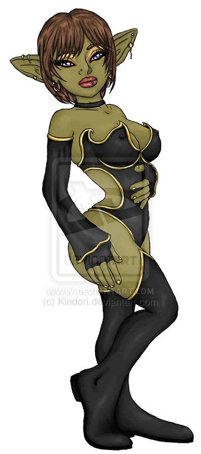 Sexy Goblin By Kindori On Deviantart Goblin Character Art Fantasy Character Design