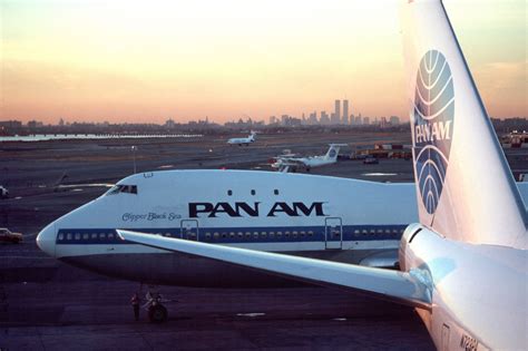 Which Aircraft Types Did Pan Am Fly