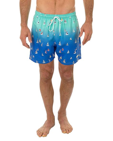 Uzzi Mens Swimming Trunks Lounge Boxer Shorts Elastic Boxers Swimwear