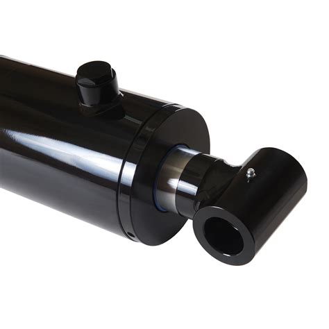 Bore X Stroke Hydraulic Cylinder Welded Cross Tube Double Acting