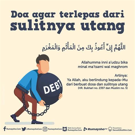 Segeralah untuk melepas semua harta benda 7 jangan membayar hutang riba dengan hutang lagi. Doa Pelunas Hutang Riba / Blogger Cirebon Doa Agar ...