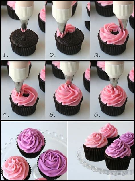 Cupcake Monday How To Frost Cupcakes With A Beautiful Swirl The