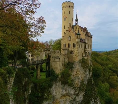 German Castles And Medieval Towns Between Munich And Frankfurt