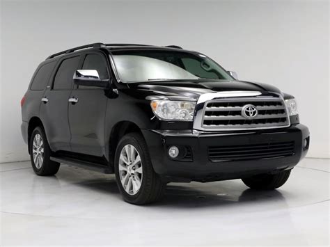 Used Toyota Sequoia For Sale