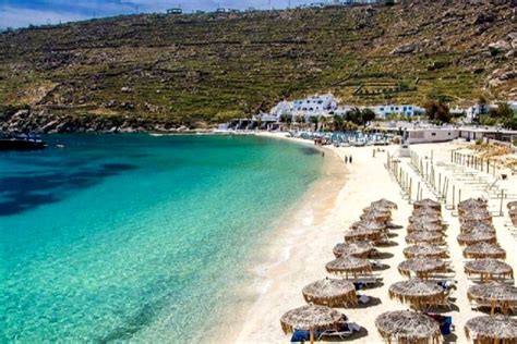 Mykonos Island Tour And Beach Hopping Paradise Super Paradise Psarou