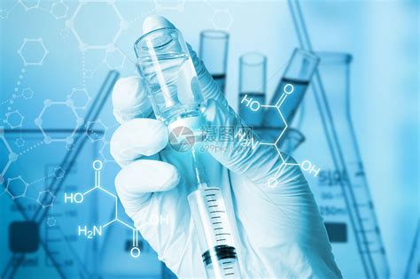 科学实验 分子研究图片素材 正版创意图片500333041 摄图网