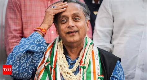 Shashi Tharoor Gets More Votes Than Any Of Losing Candidates In