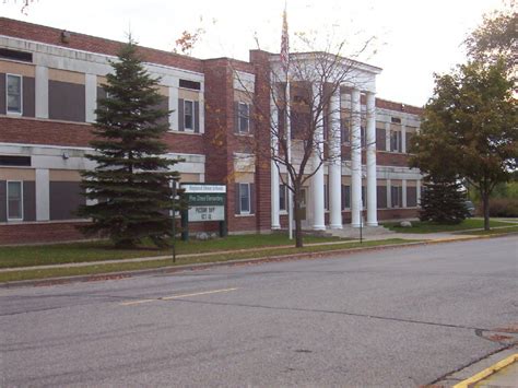 Wayland Mi Pine Street Elementary Photo Picture Image Michigan