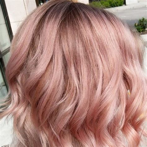 Best 25 Dusty Rose Hair Color Ideas On Pinterest Rose