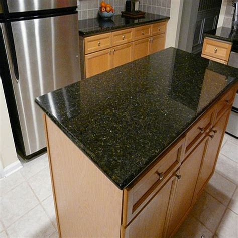Wir fertigen granit küchenarbeitsplatten in handwerklicher qualität vom aufmass bis zur montage. Natürliche Uta Tuba Grün Granit Arbeitsplatte Und Waschtischplatte - Buy Granit Arbeitsplatte ...