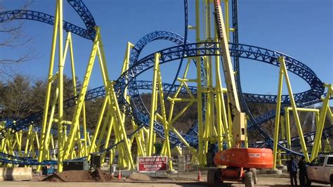 Impulse Roller Coaster At Knoebels Amusement Park In