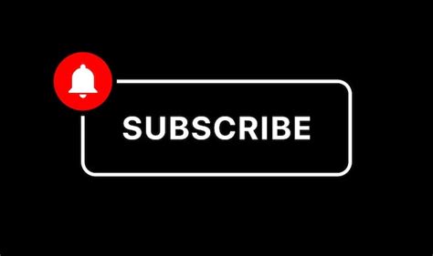 Premium Vector Youtube Subscribe Button Textbox Callout Lower Third