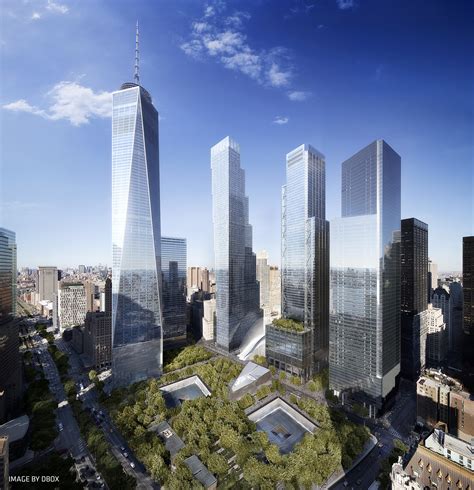 Galeria De Big Substitui Foster No Projeto Para O 2 World Trade Center 2