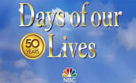 Days Of Our Lives Nbc Hopes To Renew Sole Soap Canceled Renewed Tv