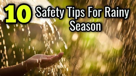 10 Tips To Stay Healthy In Rainy Season Youtube