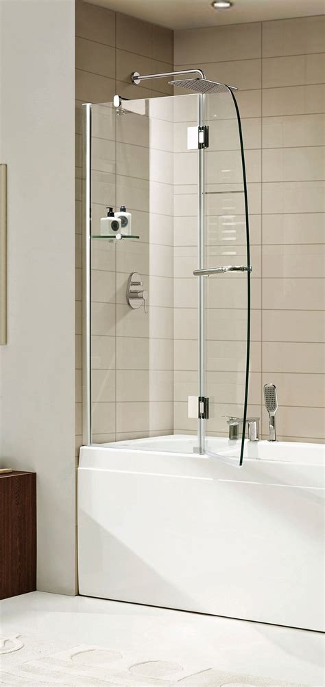 Paragon Bath AURORA-E Frameless Shower Door in Chrome ... Great savings free delivery / collection on many items.