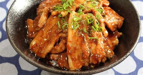 Discover (and save!) your own pins on pinterest. 豚肉てりやき丼 by 大醤株式会社 【クックパッド】 簡単 ...