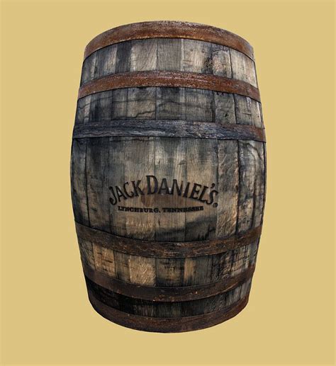The whiskey cave has a tennessee liquor license to sell vintage alcohol. Vintage Jack Daniel's Barrel - Transparent Design ...