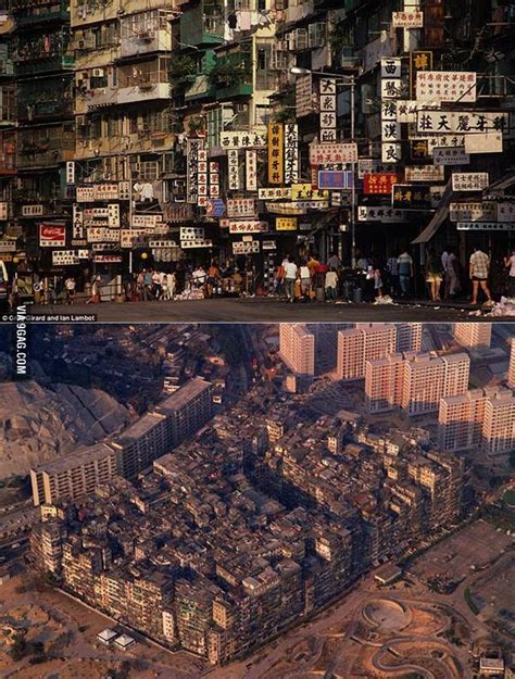 The Kowloon Walled City Hong Kong One Of The Most