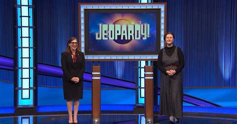 Mattea Roach Drops First Game Of Jeopardy Masters Tournament Hot