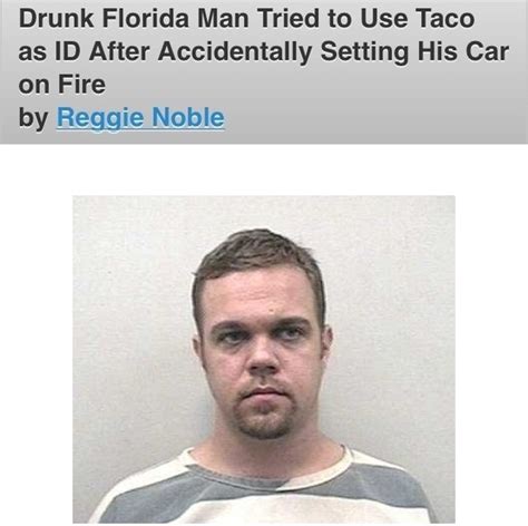 Florida man is an internet meme, popularized in 2013, in which the phrase florida man is taken from various unrelated news articles describing people. Florida Man - Meme Guy