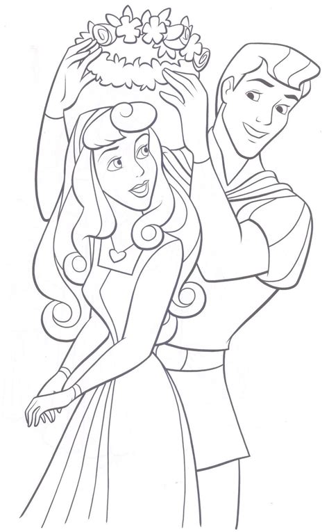 Rising beyond main street, sleeping beauty castle is the unmistakable beacon (along with the matterhorn ride) at the heart of the theme park. Sleeping Beauty Coloring Page | Disney princess coloring ...