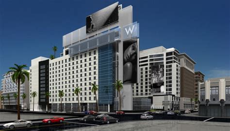 The W Hotel Hollywood
