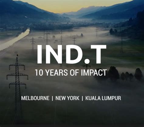 Ind Technology On Linkedin Celebrating Ten Remarkable Years A Decades