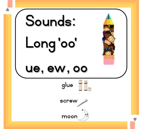 Grade 3 Long ‘oo Ue Ew And Oo Spelling And Phonics Teacha