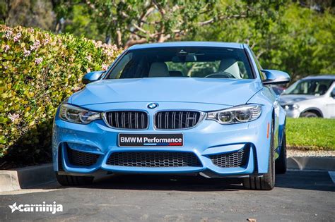 Breathtaking Yas Marina Blue Bmw M3 Spotted In The Wild Autoevolution