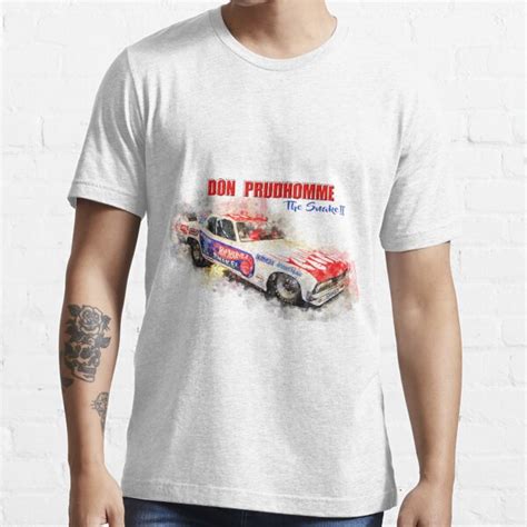 Don Prudhomme The Snake 2 T Shirt For Sale By Theodordecker