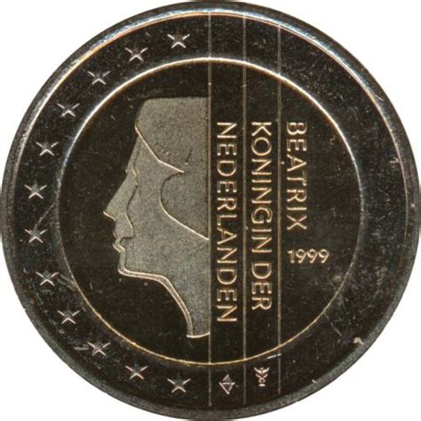 Niederlande 2 Euro 1999 Beatrix Ebay