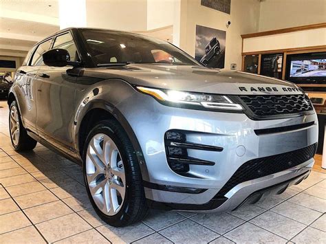 Just In 2020 Landrover Range Rover Evoque In Eiger Grey With A One Of