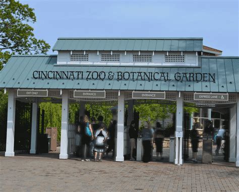 Cincinnati Zoo And Botanical Garden Cincinnati Ohio Science With
