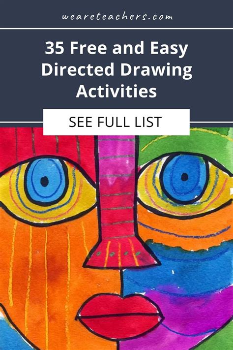 Easy Kids Easy Art Drawing Pictures Rewel Png