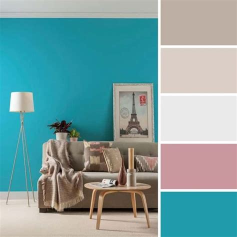 Color Turquesa Recomendaciones Al Pintar Los Interiores De Casa Decoración