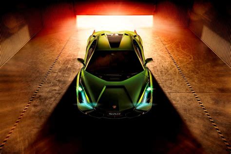 Get Ready For The 809 Hp Lamborghini Sian Roadster Carbuzz Raging
