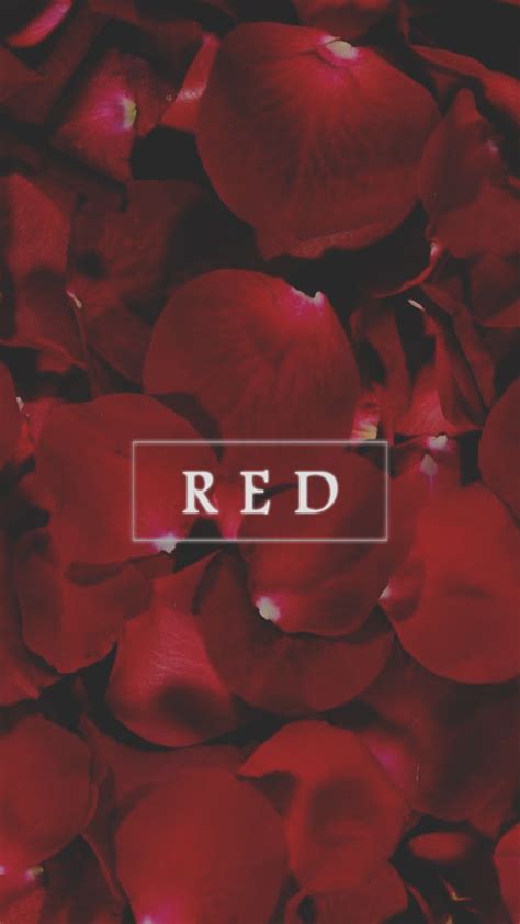 Red Aesthetic Iphone Wallpapers Top Free Red Aesthetic
