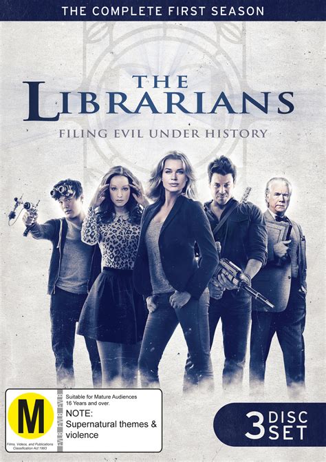 The Librarians Season 1 Dvd Buy Now At Mighty Ape Nz