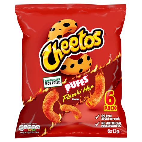 Cheetos Puffs Flamin Hot Multipack Snacks Per Pack British Online My Xxx Hot Girl