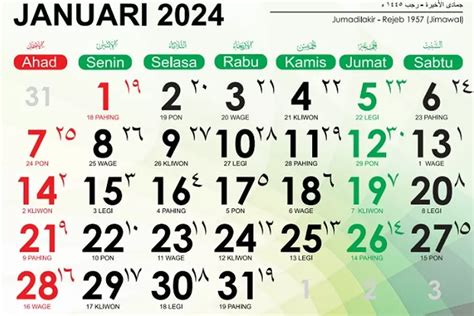 3 Desember 2023 Berapa Hijriah Berikut Kalender Islam Lengkap Satu Bulan