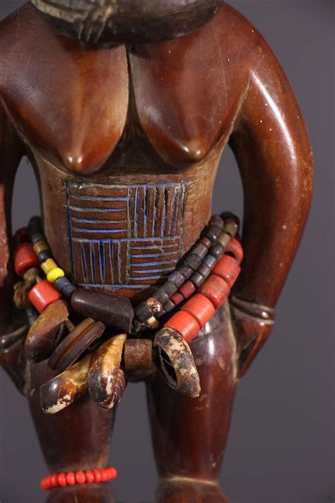 Ibeji Yoruba 22390 African Statues Tribal Fetish Maternity