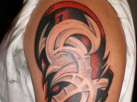 30 Oustanding Tribal Shoulder Tattoos Slodive
