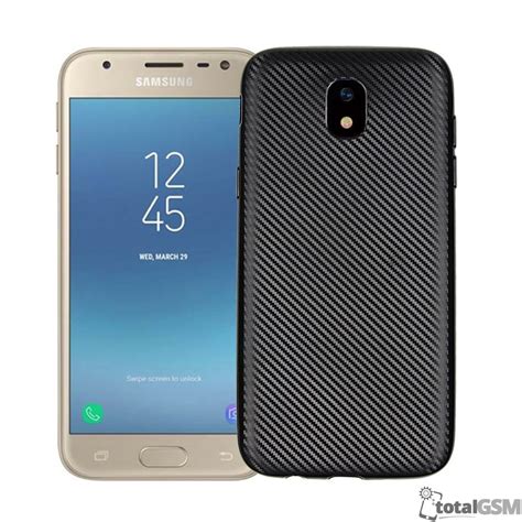 Husa Samsung Galaxy J3 J330 Tpu Neagra Total Gsm